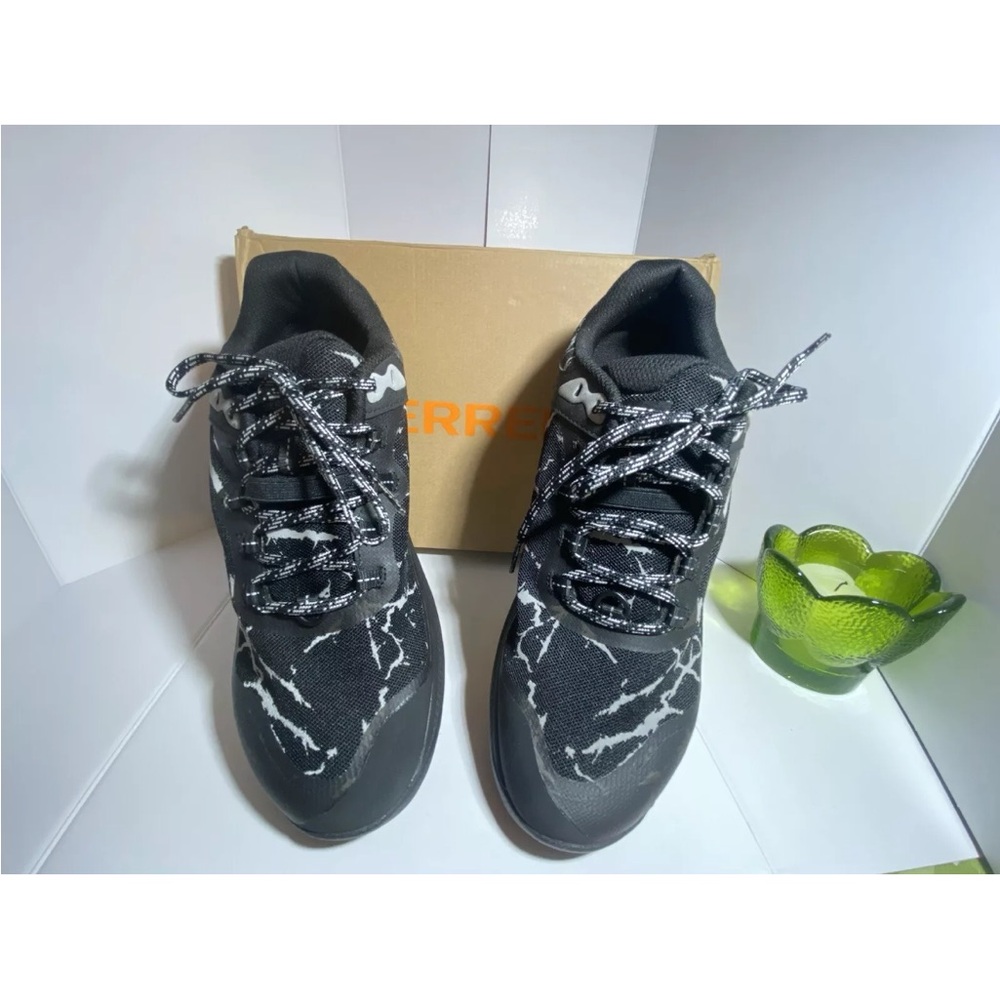 New Merrell Women Size 11 Antora 3  Waterproof Reflective Hiking Trail Running